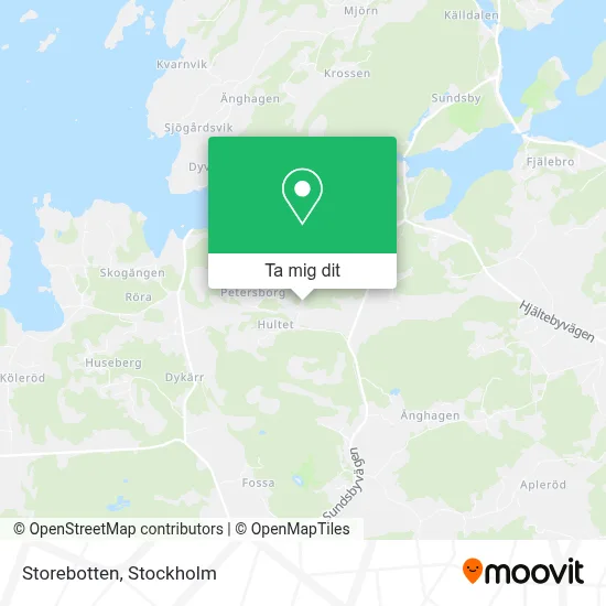 Storebotten karta