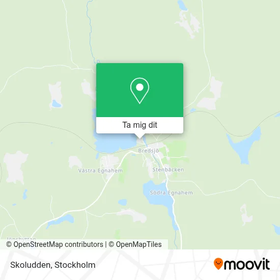 Skoludden karta