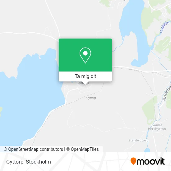 Gyttorp karta