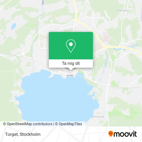 Torget karta