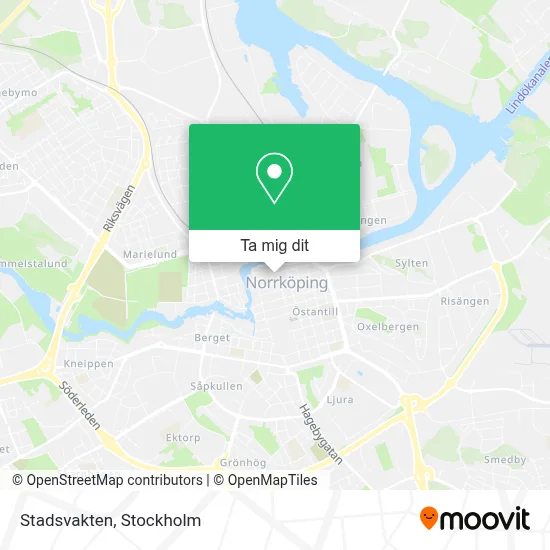 Stadsvakten karta