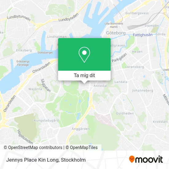 Jennys Place Kin Long karta