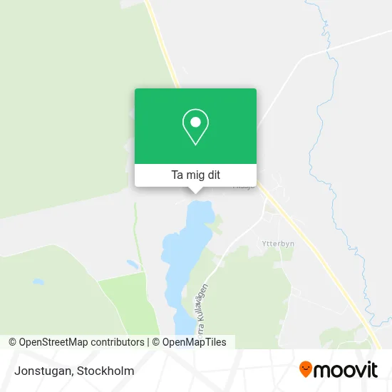 Jonstugan karta