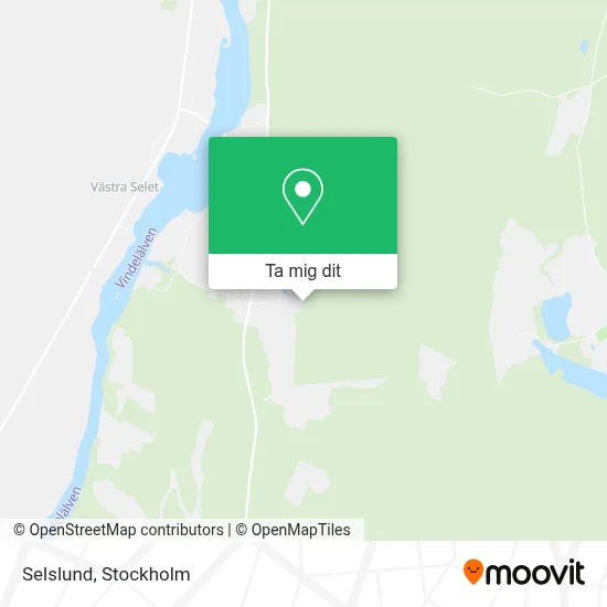 Selslund karta