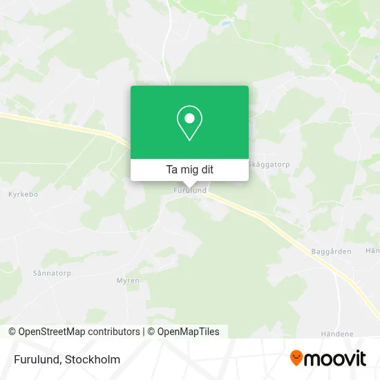 Furulund karta