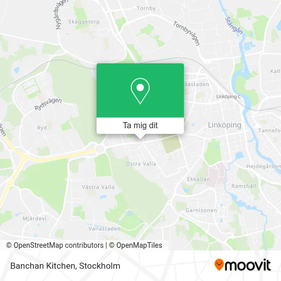 Banchan Kitchen karta