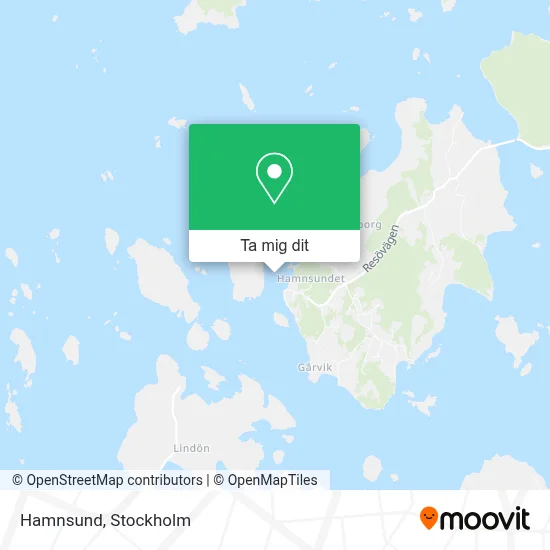 Hamnsund karta