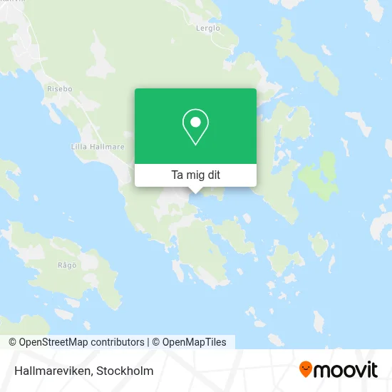 Hallmareviken karta