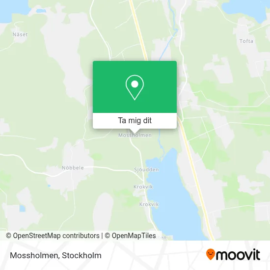 Mossholmen karta
