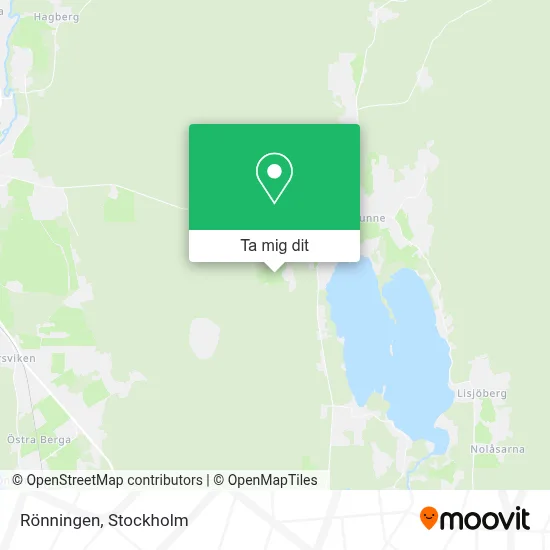 Rönningen karta