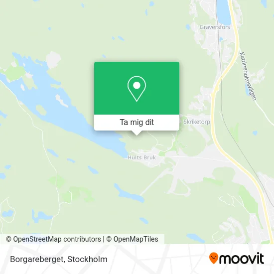 Borgareberget karta