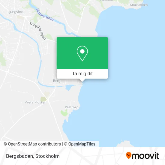 Bergsbaden karta