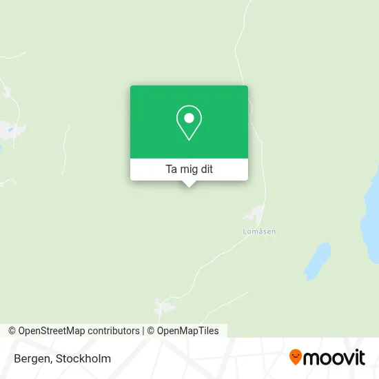 Bergen karta
