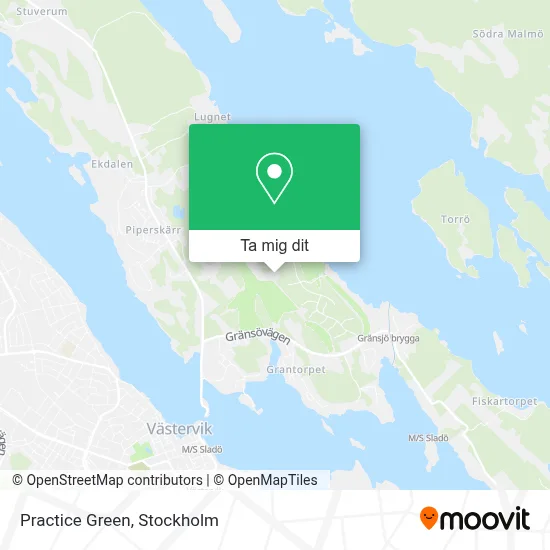 Practice Green karta