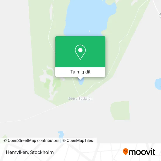 Hemviken karta