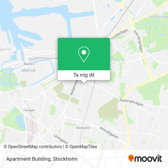 Apartment Building karta