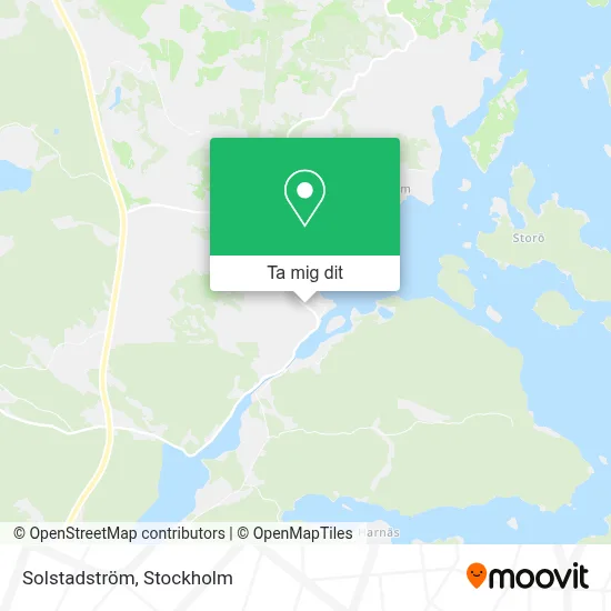 Solstadström karta
