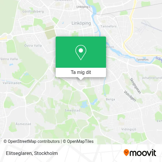 Elitseglaren karta