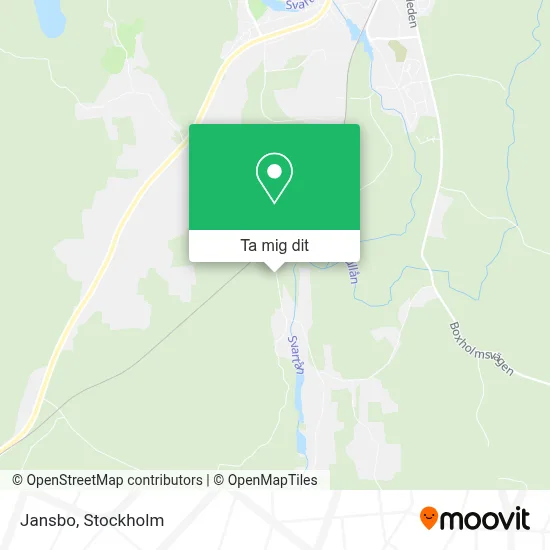 Jansbo karta