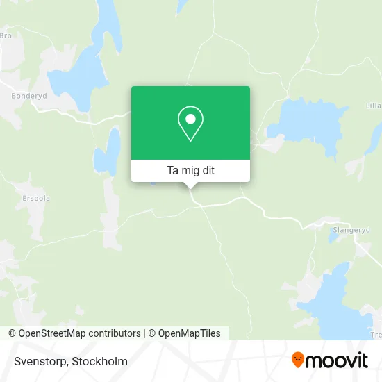 Svenstorp karta