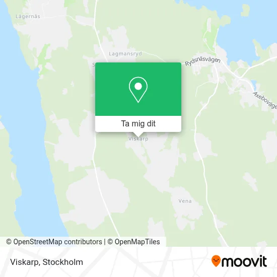 Viskarp karta
