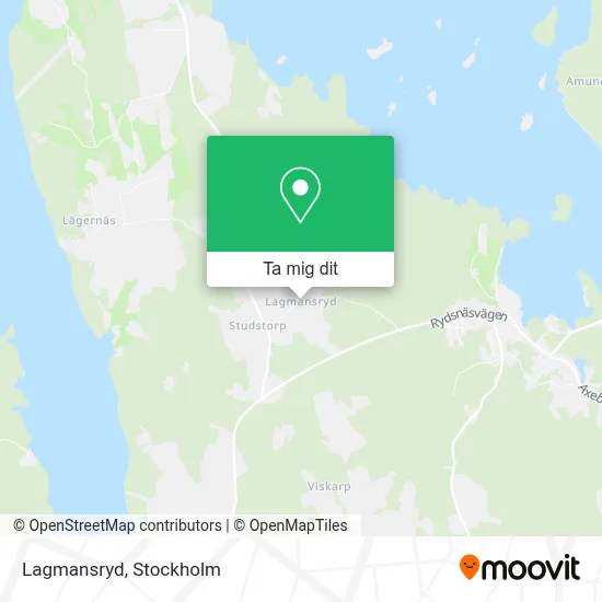 Lagmansryd karta