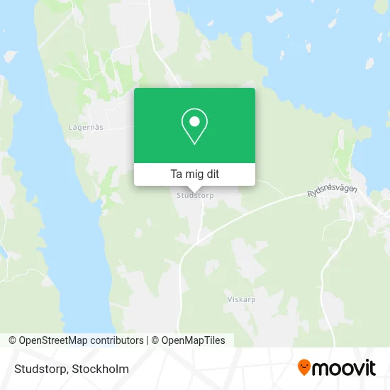 Studstorp karta
