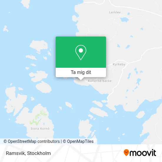 Ramsvik karta