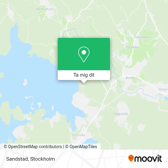 Sandstad karta