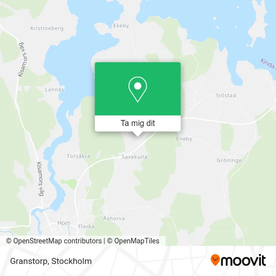 Granstorp karta