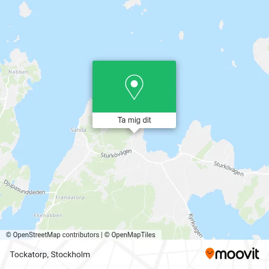 Tockatorp karta