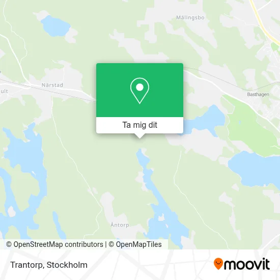 Trantorp karta