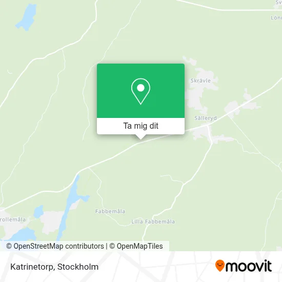 Katrinetorp karta