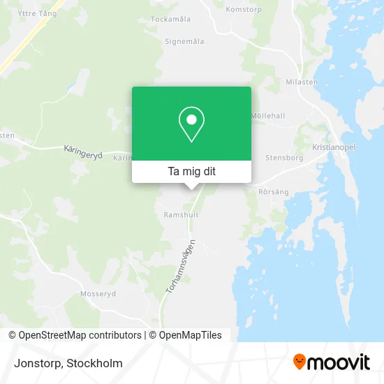 Jonstorp karta