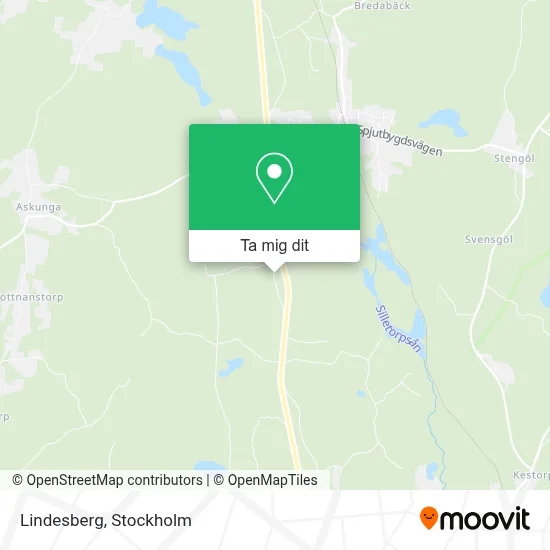 Lindesberg karta