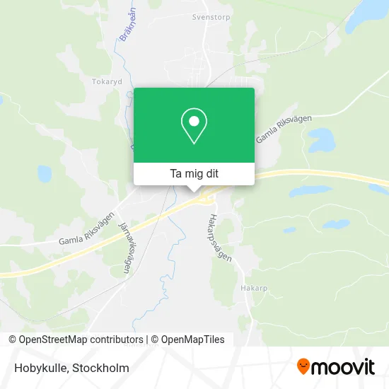 Hobykulle karta