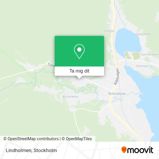 Lindholmen karta