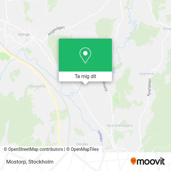 Mostorp karta