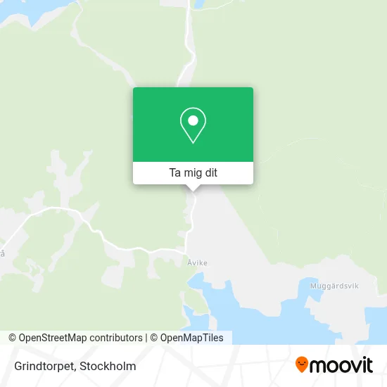Grindtorpet karta