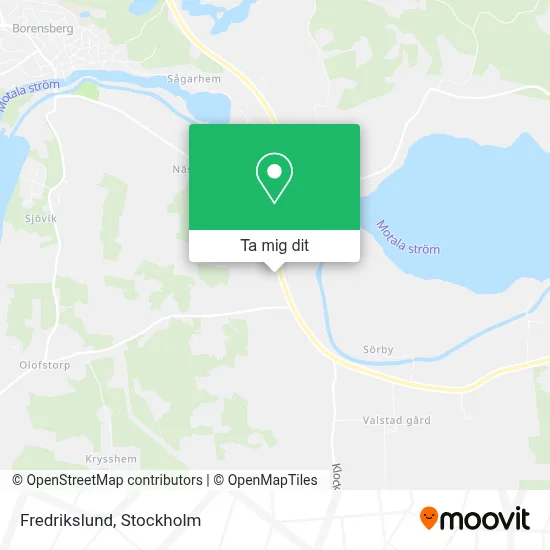 Fredrikslund karta