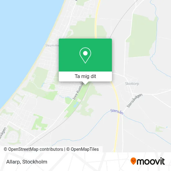 Allarp karta