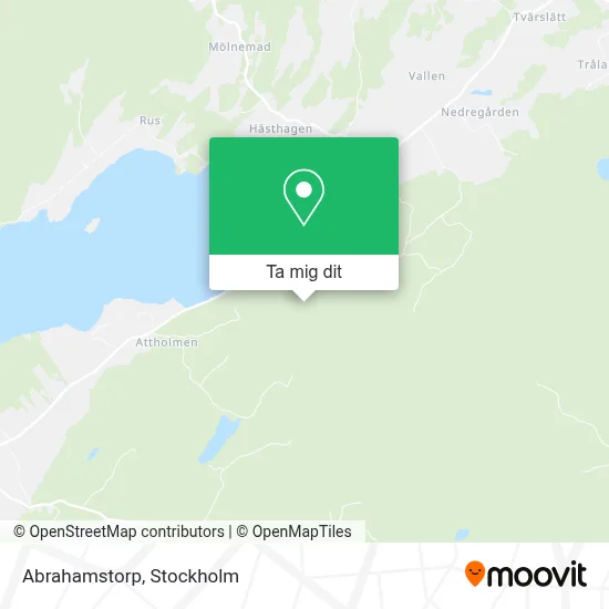 Abrahamstorp karta