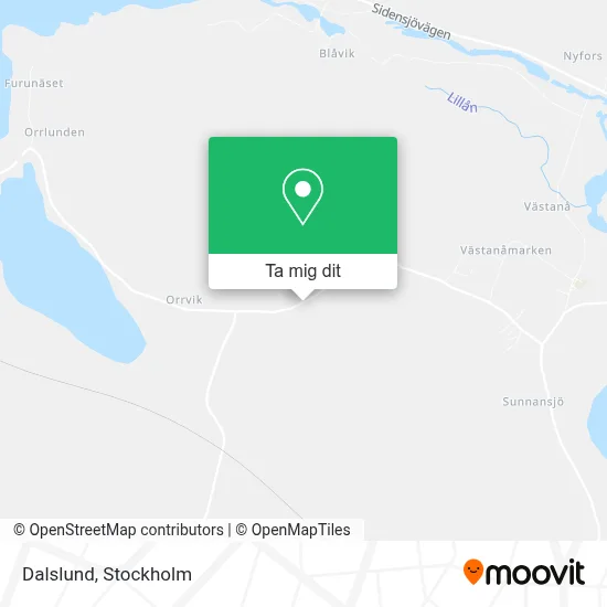 Dalslund karta