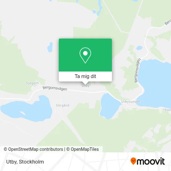 Utby karta