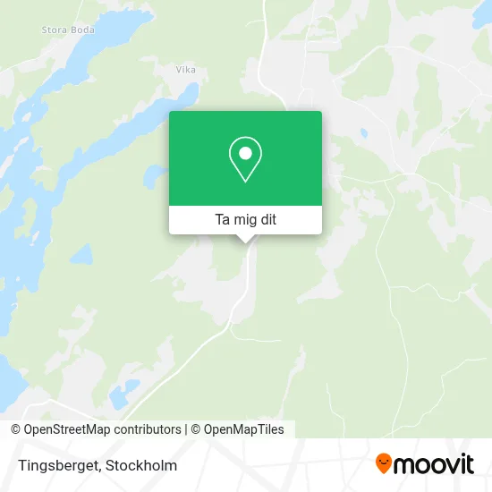 Tingsberget karta