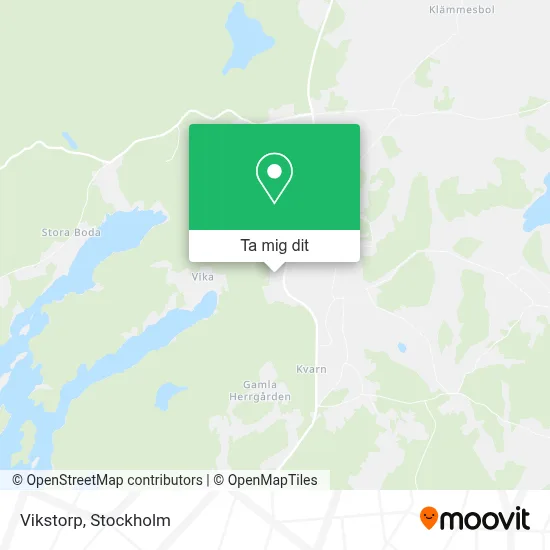 Vikstorp karta