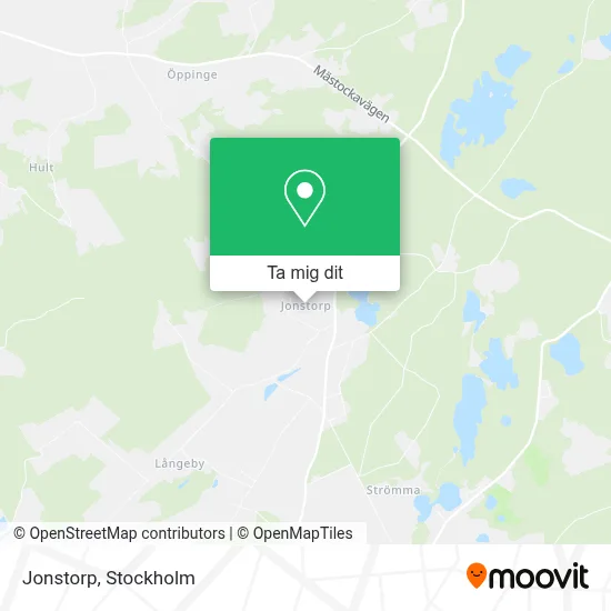 Jonstorp karta