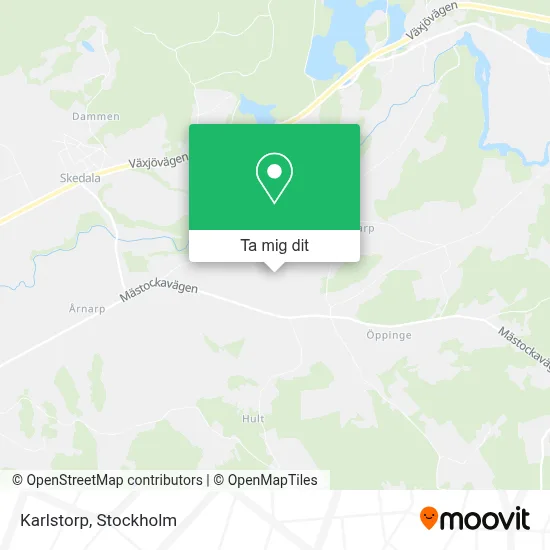 Karlstorp karta