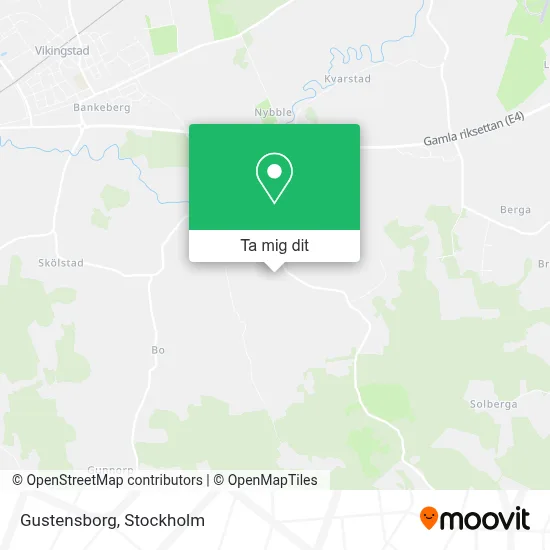 Gustensborg karta
