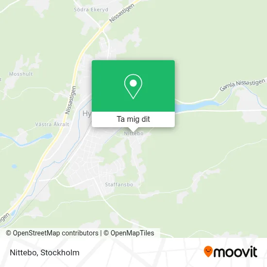 Nittebo karta